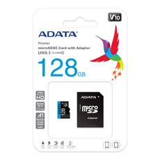 ADATA 威剛 V10 Micro SD記憶卡 UHS-I, 128GB