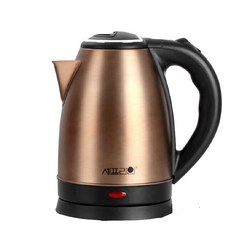셰프라인 스텐 무선주전자 1.8L 골드, 단품
