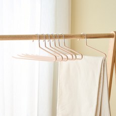 LIV MOM 防滑鋼製塗層褲架, 20個, 米色