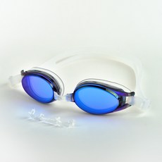 koogi adventure 防霧鏡面泳鏡 KA-ZG029MR, 藍色