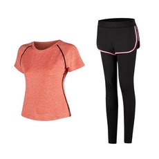 Naya Style女款瑜珈服上下套裝 2307