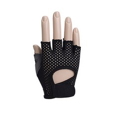 메쉬 경량 헬스장갑 RD-104, 블랙