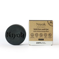 Niyok 保濕潔面皂, 80g, 1入