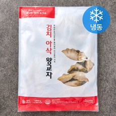 한만두 김치 아삭 왕교자 (냉동), 1.65kg, 1개