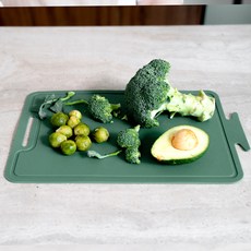 KAZT 摩登清新砧板 深綠色, 2個, 單品