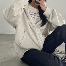 VANILLA MINT 女款拉鍊連帽外套