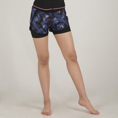 KOOGI ADVENTURE 女式緊身褲短褲 LM-W1207