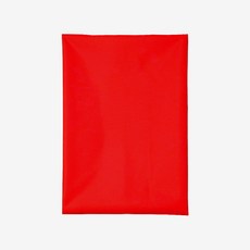 雙面防水布料, 純紅色