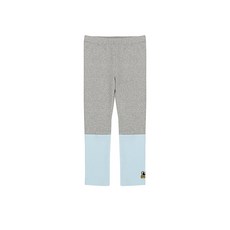 pancoat 孩童款配色羅紋內搭褲