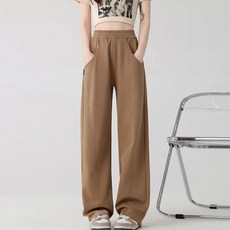 Banya Story 女款換季寬版運動褲 SS133