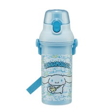 Skater 三麗鷗印花彈蓋式水壺, 480ml, 大耳狗款