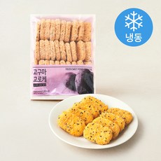 골든피트 고구마고로케 고구마 60% (냉동), 900g, 1개
