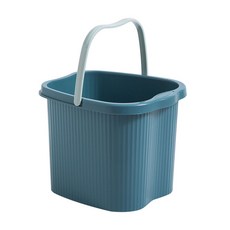 Noop Noop 塑料足浴盆，深藍色, 1個, 深藍色
