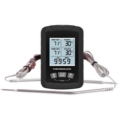 FORONEMILLION 雙探針中心溫度計