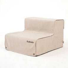 REDPUPPY Babashol 寵物階梯 2層, 燕麥米色