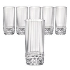 Bormioli Rocco America 20 冰鎮啤酒杯 490ml, 6個