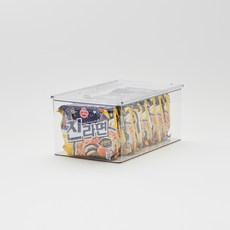 HANSSEM SOK 儲藏室透明抽屜收納盒 5L, 透明