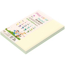 紙文化Play Color粉彩色紙混合 180g 4開 100張, 1套, 15 種顏色