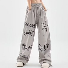 MarketA 女款Meek寬版束口運動褲 P24FW3-A0877