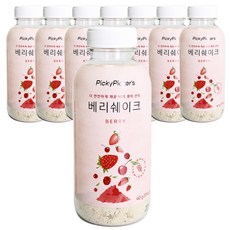 베리 쉐이크 선식가루, 8개, 40g