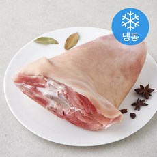 동원 홈푸드 돼지장족 통족발용 돈학 미정선 원육 (냉동), 1.1kg, 1개