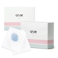 1/3臉部化妝棉, 180入, 2個