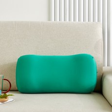 Modern House 3度C 極致涼感多功能靠墊, 素色綠