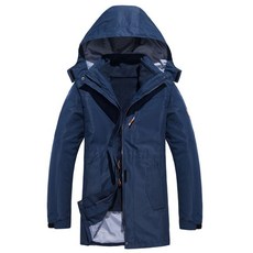 Naya Style 女性長版戶外滑雪防風外套 QN-07-1