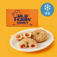 올드페리도넛 PB & J 도넛 (냉동), 210g, 1개, 2개입