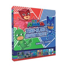 Pj Masks Take Along Adventure, Simon Spotlight