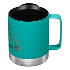 klean kanteen 露營保溫馬克杯, 山林綠色, 355ml, 1個