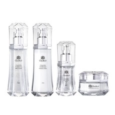 Cledbel 膠原蛋白亮白化妝水+精華乳液+精華+乳霜 4款組, 1組