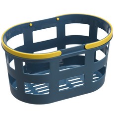 Footro Lab塑膠排水沐浴籃, 海軍藍