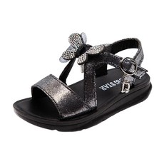 KIZTREE 女童蝴蝶造型涼鞋 SZ-377