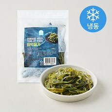 주일상사 원물함량 100% 씻어나온 맛있는 미역줄기 (냉동), 1개, 200g