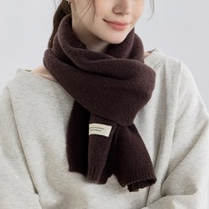Paperments Riutti 簡約基本款保暖針織圍巾 13498