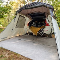 아이두젠 모빌리티 A3 A4 A5 호환 3PCS 분리형 캠핑 매트 + 보관가방 세트, 그레이