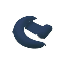 MAMMY VILLAGE 六甲村 全方位孕婦哺乳枕, 深海藍, 1個