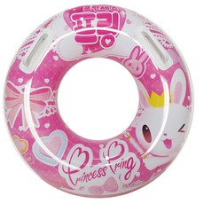 Princess Pring 兒童泳圈 70, 1個, 混合顏色
