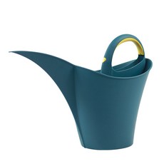 MORIANN 大型長嘴彩色澆水壺 藍綠色 2L, 1個