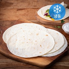 세미원 밀또띠아 지름 25cm (냉동), 64.5g, 1개, 12개입