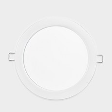 블루밍 LED 욕실 화장실 방습 다운라이트 20W, 화이트 + 주광색, 1개