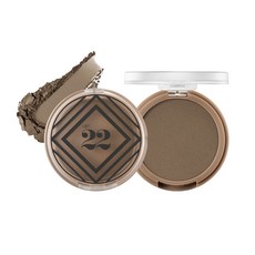 ver. 22 chosungah 髮際線遮瑕膏 4.2g, 1個, No.2 淺棕色