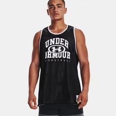 Under Armour 安德瑪 男款UA基調雙面網眼背心 1377310-001