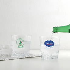 燒酒杯 380ml 2件組, 1組, Have A Drink+一杯燒酒款