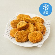 더푸드랩 바삭하게 튀겨낸 단호박 고로케 (냉동), 400g, 1개