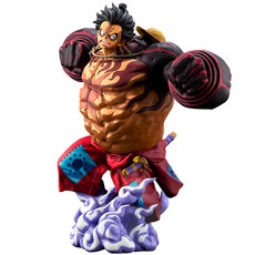 BANPRESTO 一件bwfc世界穆爾基國王正常決賽3 smsp猴子d luffy齒輪4綁定的人限制海外限量版數字, 1個