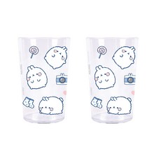 LILFANT 魔狼透明派對特大杯, 2個, 混色