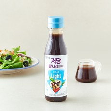 백설 저당 발사믹 드레싱, 250g, 1개
