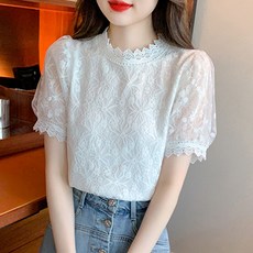 Poplar&C Momim 鏤空蕾絲襯衫